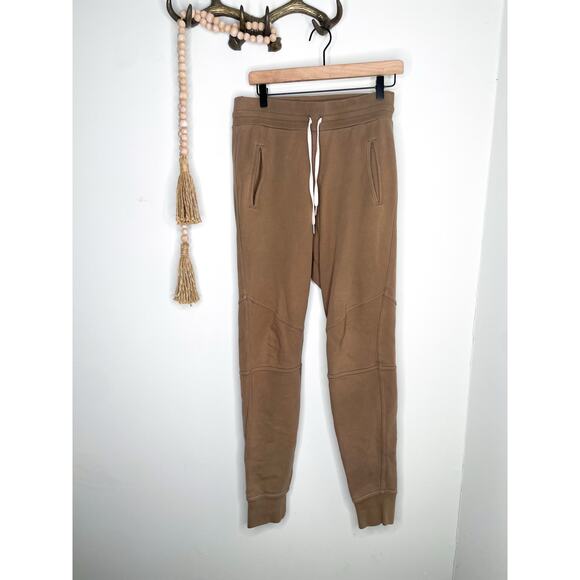 John Elliott Escobar Sweatpants Casual Joggers Size Large Brown - Picture 2 of 14